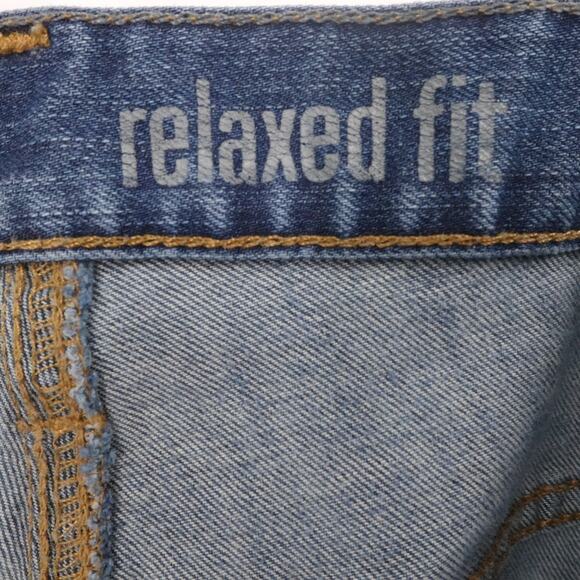 Carhartt Jeans Mens 44x30 Blue Denim Rugged Flex Relaxed Casual‎ Workwear - Picture 13 of 16